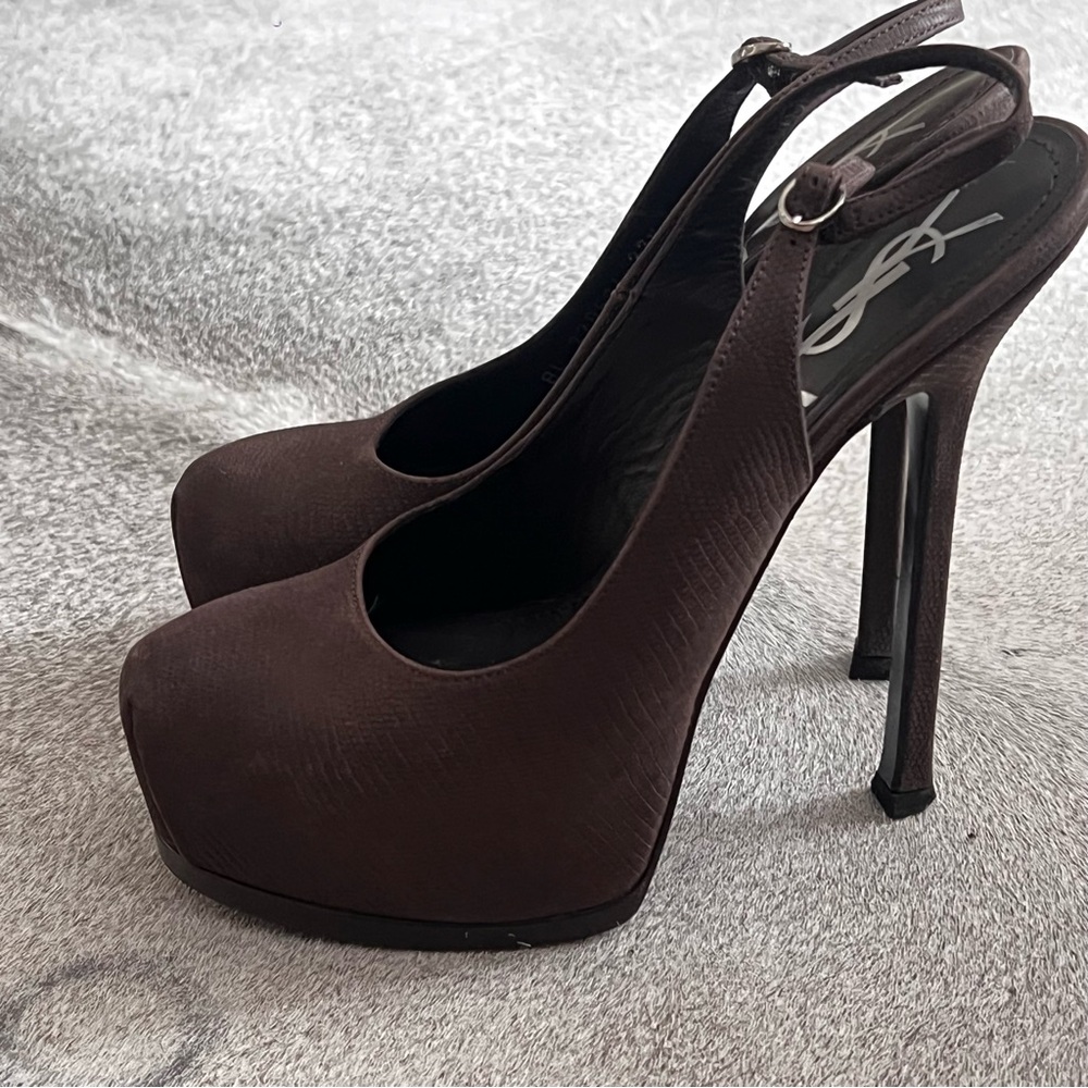 YSL Tribute Heels